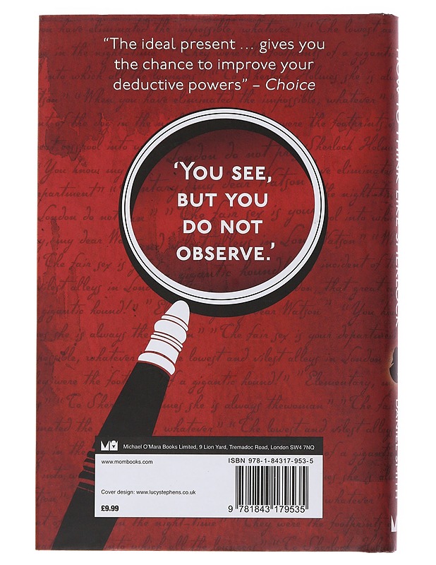 How to Think Like Sherlock - Smith, Daniel - Tietokirjat ja oppaat - 10105509909 - 1