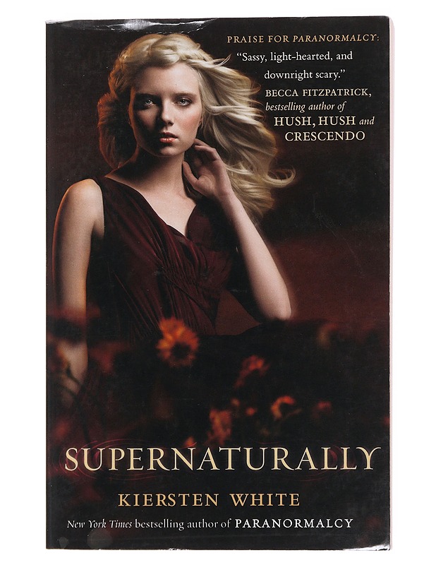 Supernaturally - White, Kiersten - Fantasia- ja scifi - 10105509913 - 0