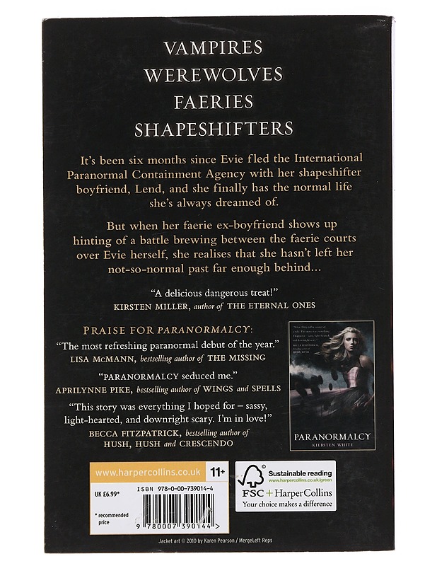 Supernaturally - White, Kiersten - Fantasia- ja scifi - 10105509913 - 1