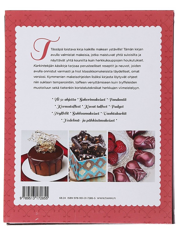 Maailman paras karkintekijän käsikirja - LaBau, Elizabeth - Ruokakirjat - 10105509915 - 1