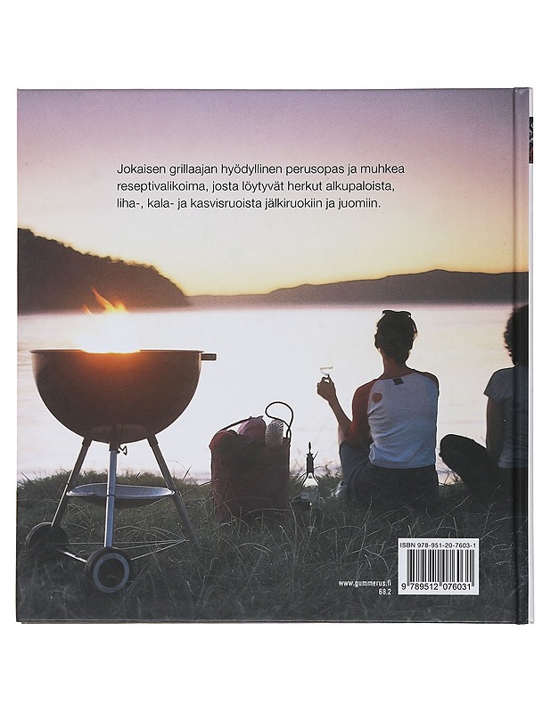 Grilliruoat : kesäherkkuja moneen makuun - Pickford, Louise - Ruokakirjat - 10105509921 - 1