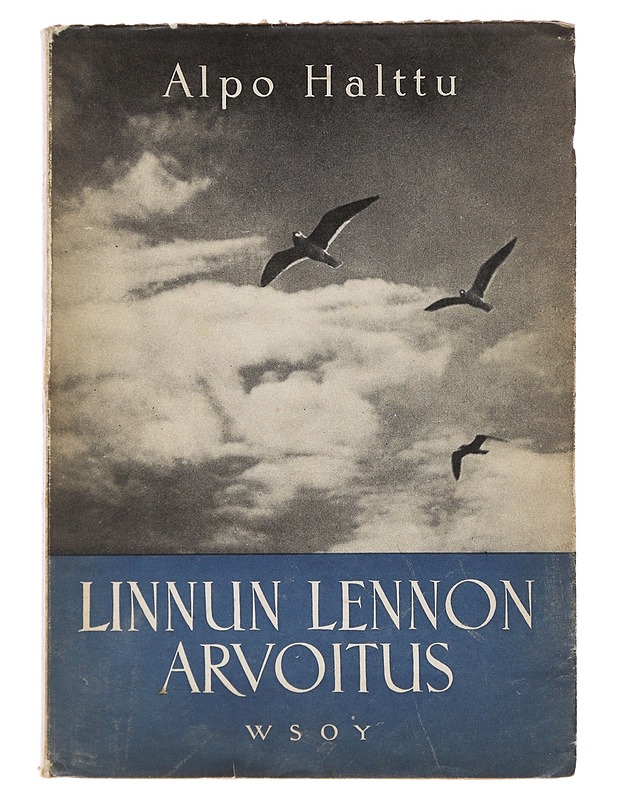Linnun lennon arvoitus - Halttu, Alpo - Tietokirjat ja oppaat - 10105509927 - 0