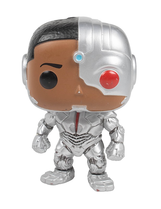 FUNKO POP DC Justice League Cyborg # - Lasten lelut - 10105509931 - 0