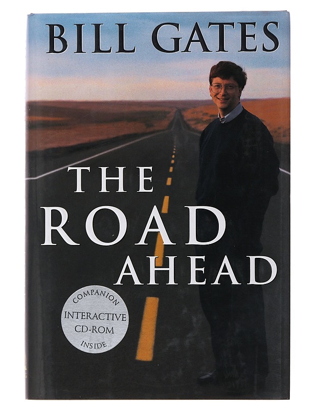 The road ahead - Bill Gates - Elämäkerrat ja muistelmat - 10105509934 - 0