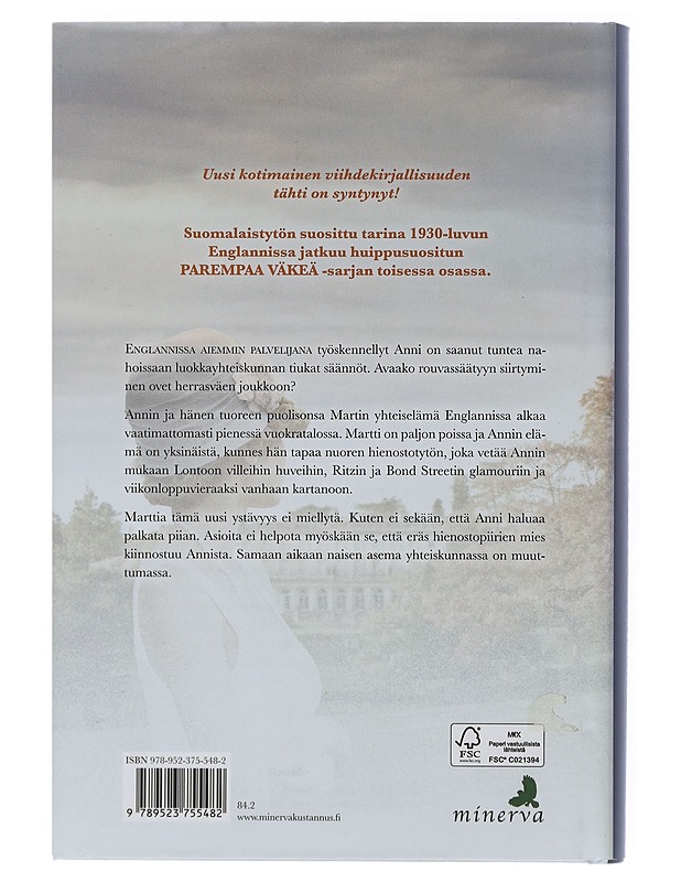 Herrasväen kerroksissa - Helena Steen - Romaanit ja novellit - 10105509935 - 1