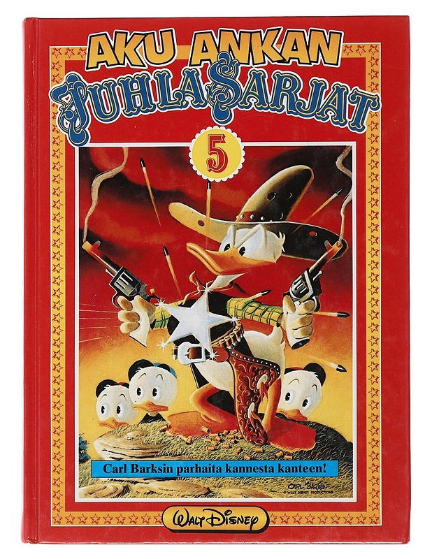 Aku Ankan juhlasarjat 5 - Carl Barks - Sarjakuvat - 10105509937 - 0