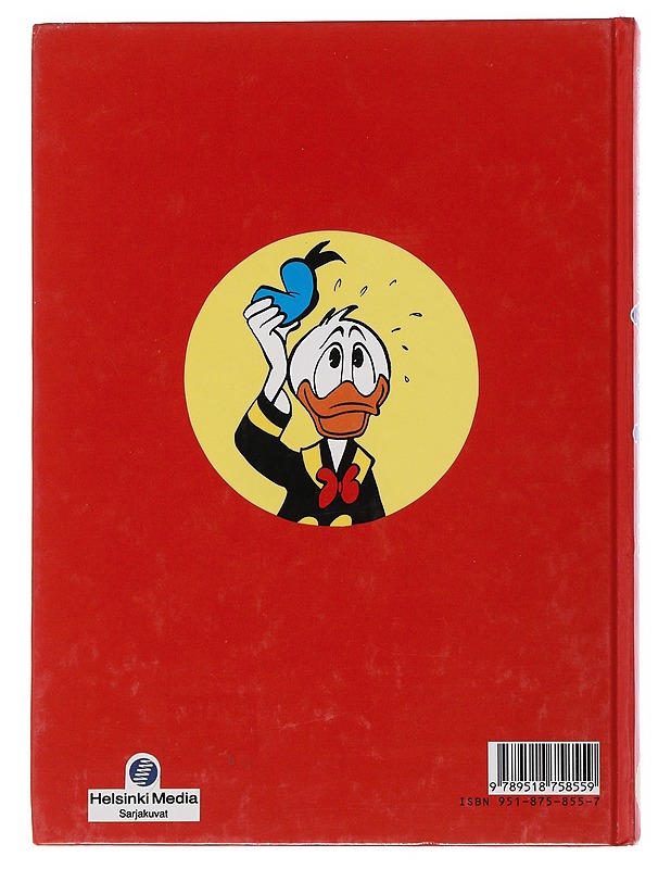 Aku Ankan juhlasarjat 5 - Carl Barks - Sarjakuvat - 10105509937 - 1