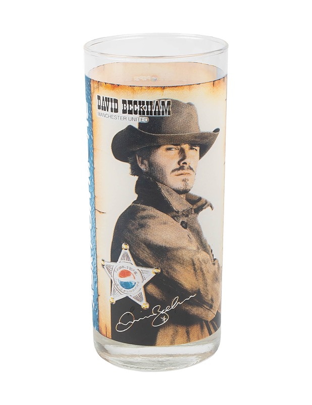 PEPSI Most Wanted: David Beckham juomalasi - Lasit - 10105509936 - 0