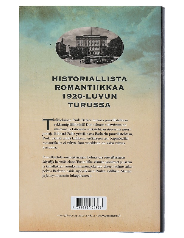 Puuvillatehtaan kilpailija - Ann-Christin Antell - Romaanit ja novellit - 10105509941 - 1