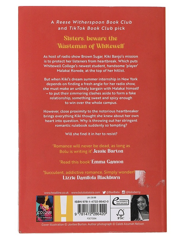 Honey & spice - Bolu Babalola - Romaanit ja novellit - 10105509947 - 1