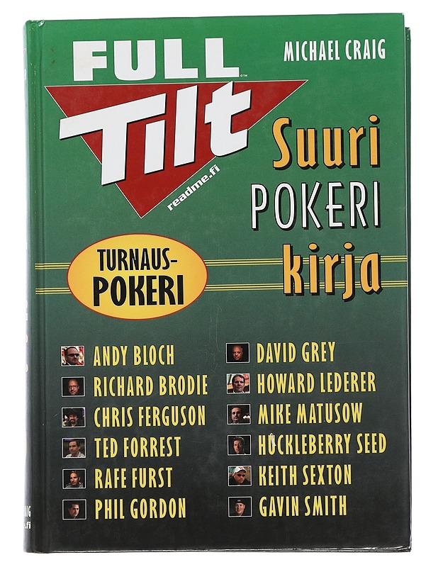 Suuri pokerikirja - Bloch, Andy - Tietokirjat ja oppaat - 10105509945 - 0