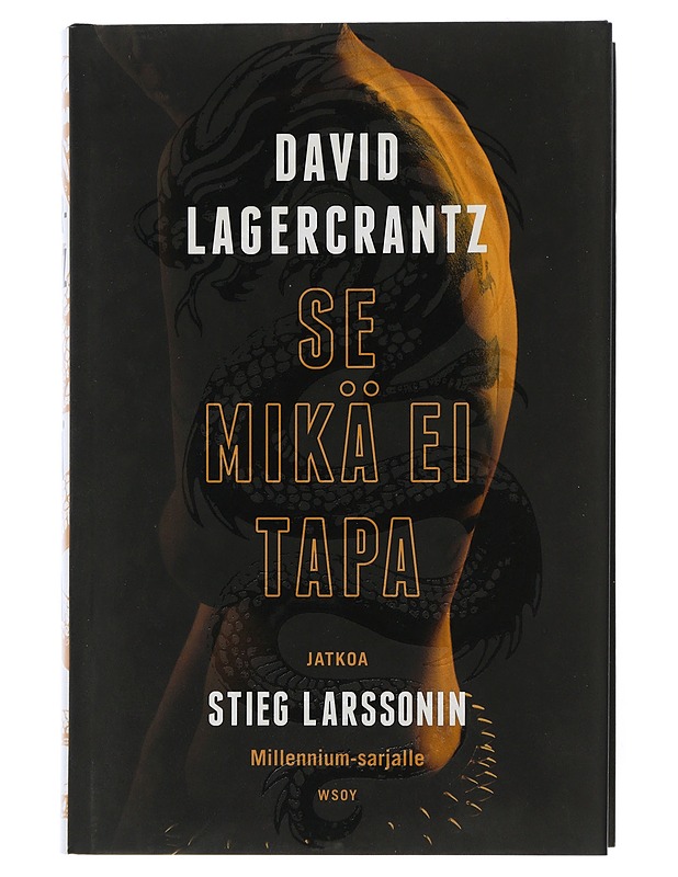 Se mikä ei tapa - Lagercrantz, David - Jännitys ja dekkarit - 10105509949 - 0