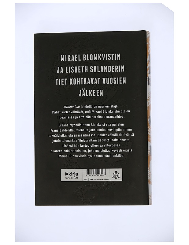 Se mikä ei tapa - Lagercrantz, David - Jännitys ja dekkarit - 10105509949 - 1