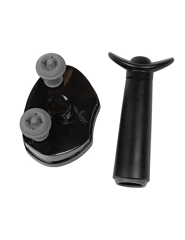 VACUVIN viinipumppu ja kaksi korkkia - Muut astiat - 10105509952 - 2