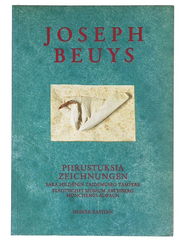 Joseph Beuys : piirustuksia - Bastian, Heiner - Taide- ja kulttuurikirjat - 10105509950 - 0