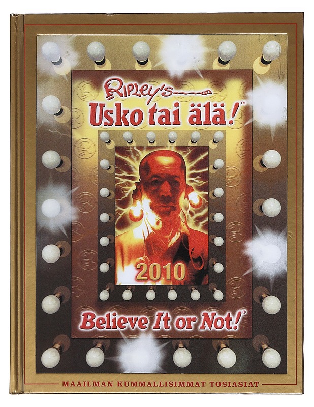 Ripley's Usko tai älä! 2010 - Tietokirjat ja oppaat - 10105509955 - 0