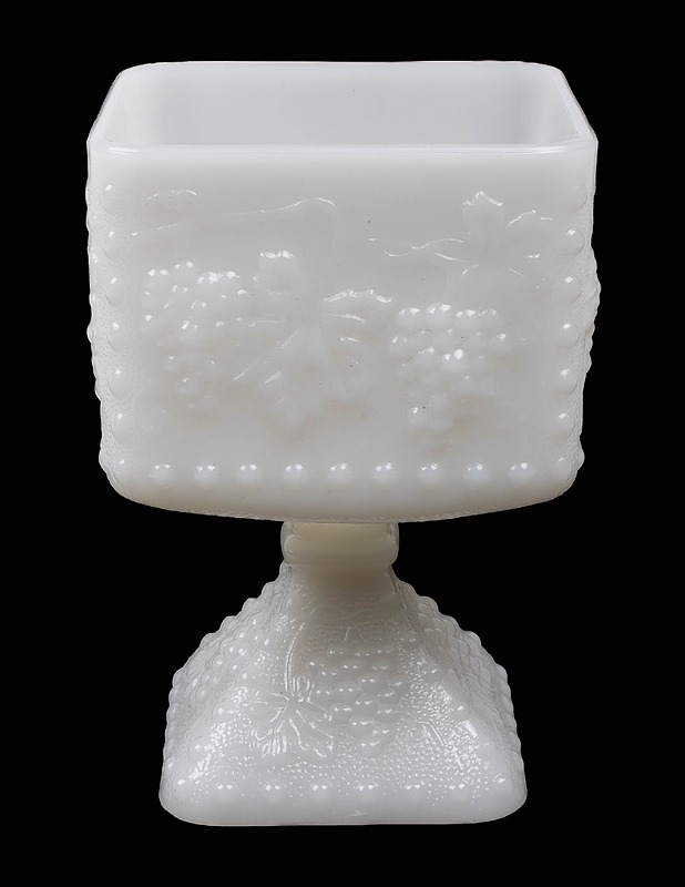 ANCHOR HOCKING jalallinen maitolasimalja - Tarjoiluastiat - 10105509956 - 1