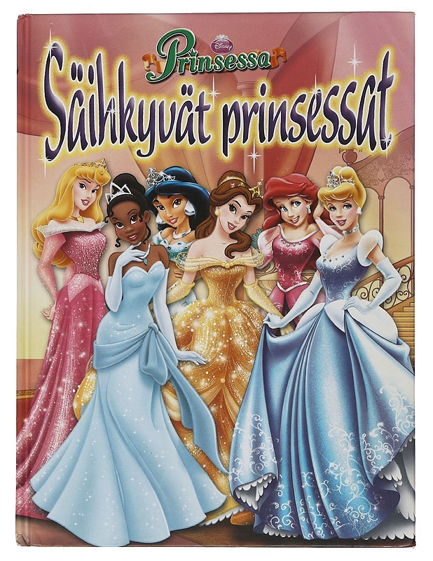 Säihkyvät prinsessat - Valli, Kati - Lastenkirjat - 10105509963 - 0