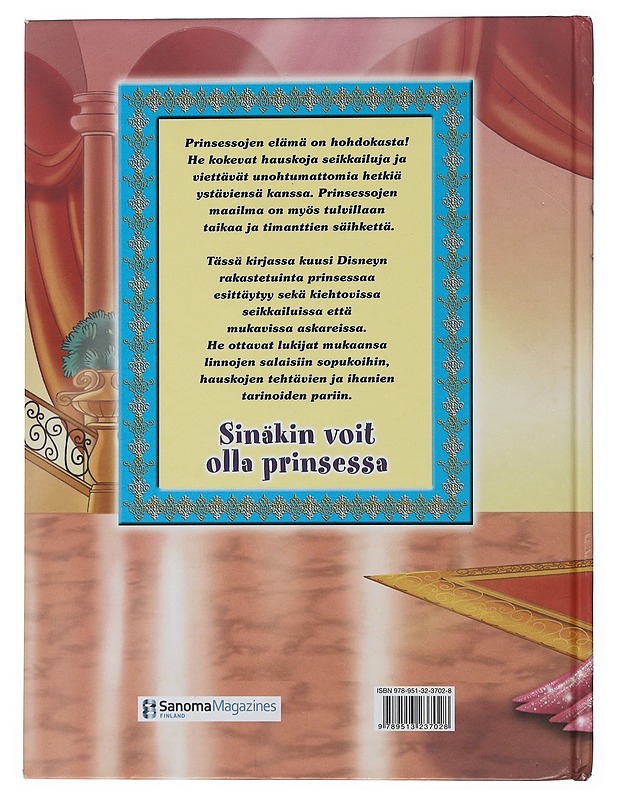 Säihkyvät prinsessat - Valli, Kati - Lastenkirjat - 10105509963 - 1
