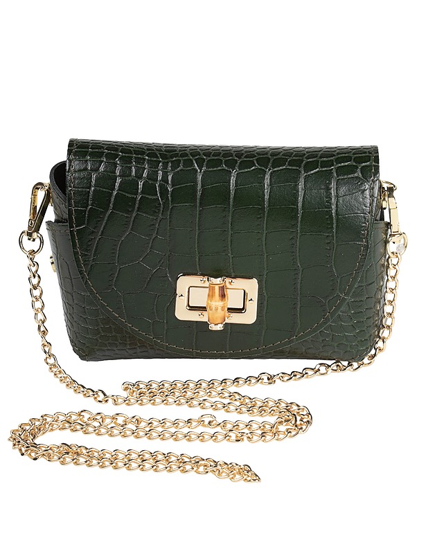 Tummanvihreä Olkalaukku - Laukut, lompakot ja reput - 10105509964 - 0