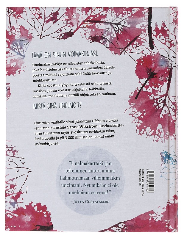 Unelmakarttakirja tehtäväkirja - Sanna Wikström - Tietokirjat ja oppaat - 10105509966 - 1