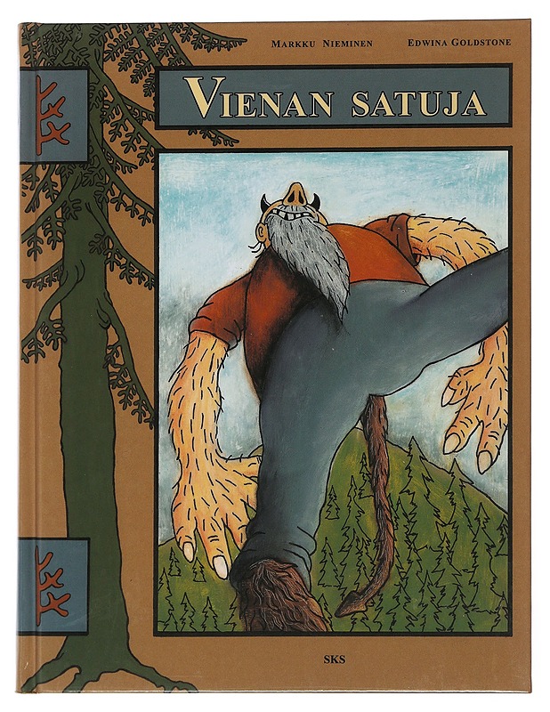 Vienan satuja - Nieminen, Markku - Lastenkirjat - 10105509984 - 0