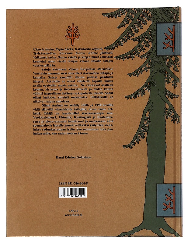 Vienan satuja - Nieminen, Markku - Lastenkirjat - 10105509984 - 1