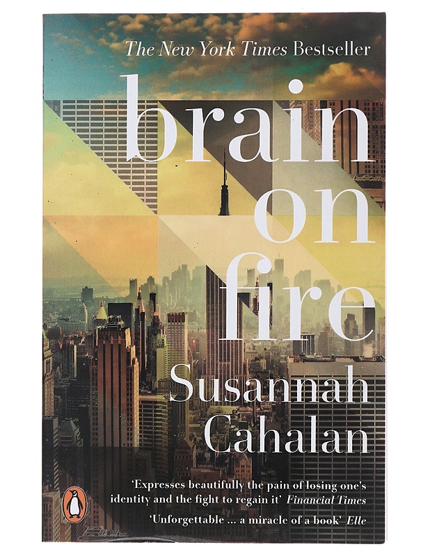 Brain on fire / my month of madness - Susannah Cahalan - Elämäkerrat ja muistelmat - 10105509967 - 0