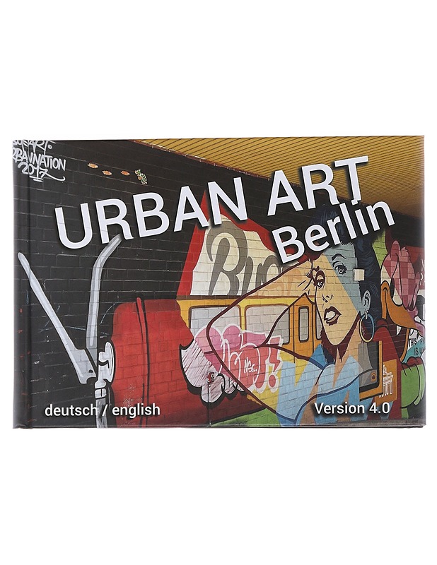 Urban Art Berlin - Kai, Jakob - Taide- ja kulttuurikirjat - 10105509973 - 0