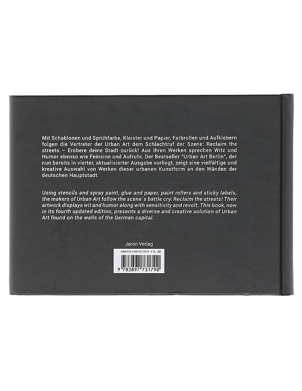 Urban Art Berlin - Kai, Jakob - Taide- ja kulttuurikirjat - 10105509973 - 1