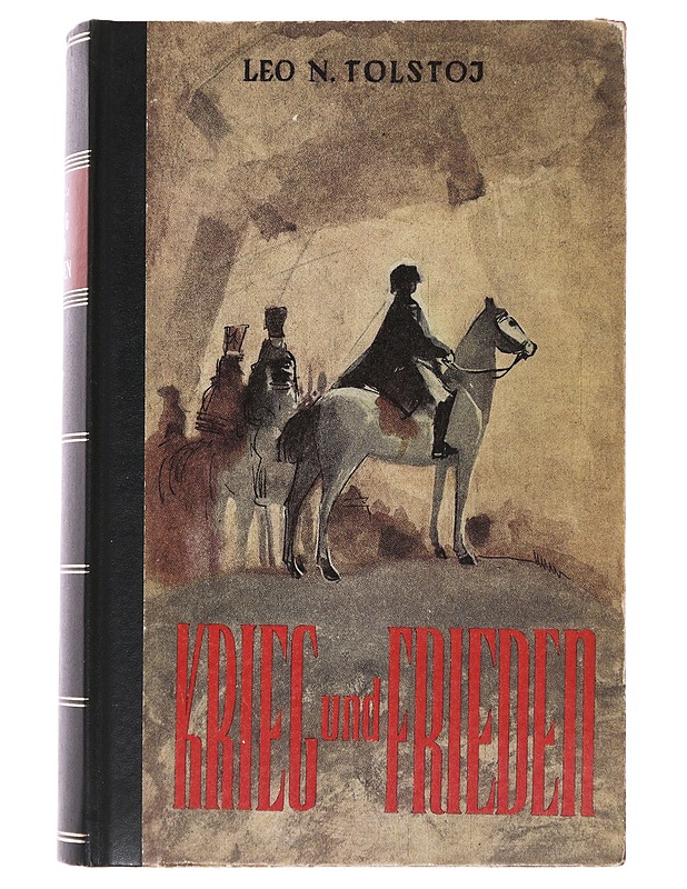 War and Peace - Leo N. Tolstoi - Romaanit ja novellit - 10105509974 - 0