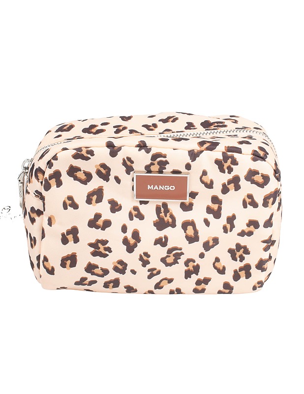MANGO Leopard kosmetiikkalaukku - Laukut, lompakot ja reput - 10105509970 - 0