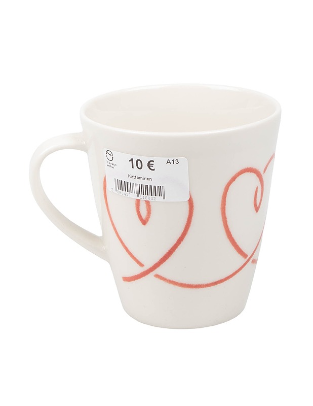PENTIK Sydän muki - Mukit ja kahvikupit - 10105509969 - 1
