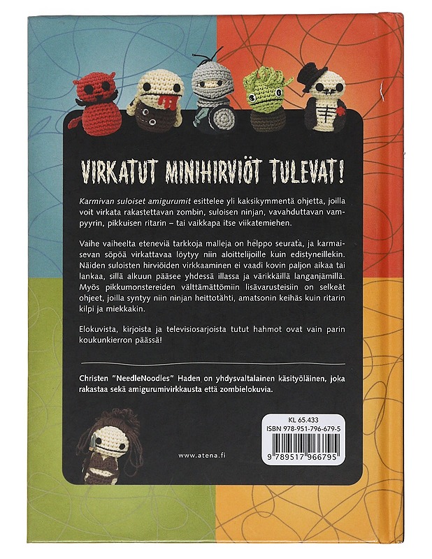 Karmivan suloiset amigurumit - Haden, Christen - Käsityökirjat - 10105509978 - 1