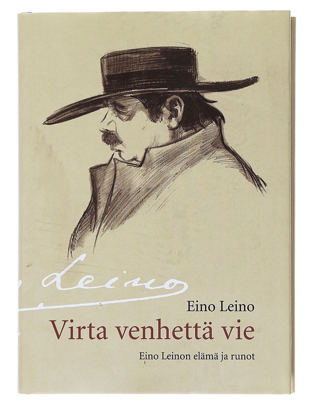 Virta venhettä vie - Eino Leino - Elämäkerrat ja muistelmat - 10105509988 - 0