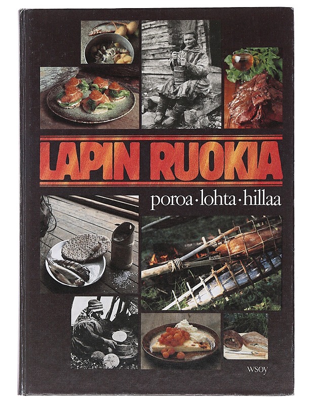 Lapin ruokia - Eiitta Suomalainen - Historiakirjat - 10105509990 - 0
