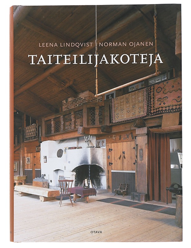 Taiteilijakoteja - Lindqvist, Leena - Taide- ja kulttuurikirjat - 10105509992 - 0