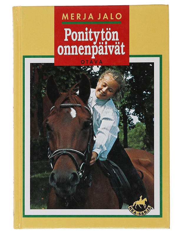 Ponitytön onnenpäivät - Merja Jalo - Nuorten kirjat - 10105509994 - 0
