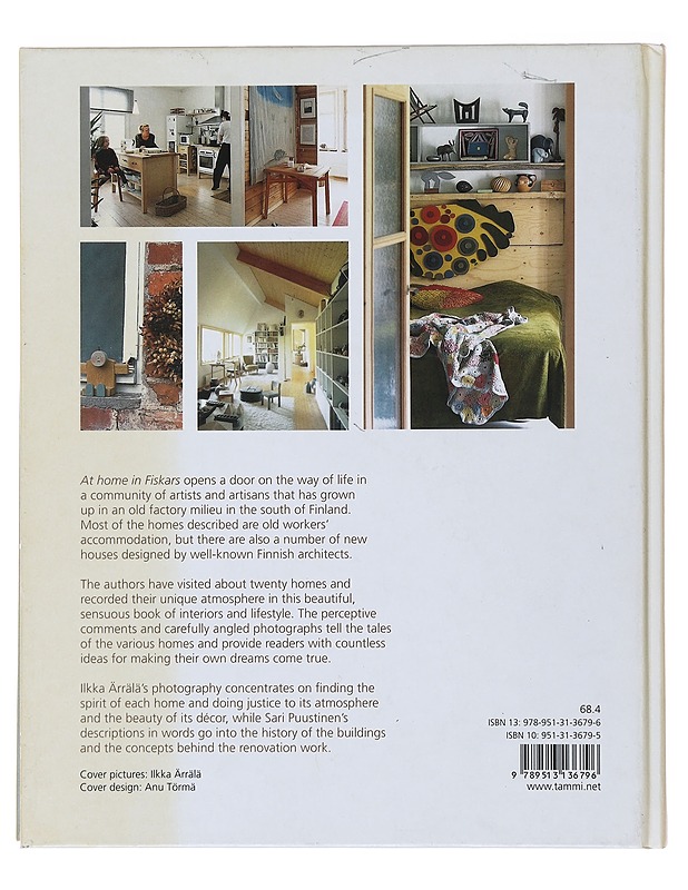 At home in Fiskars - Sari Puustinrn, Ilkka Ärrälä - Historiakirjat - 10105509996 - 1