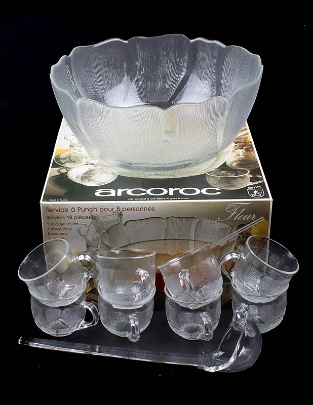 ARCOROC Fleur boolisetti 8:lle - Tarjoiluastiat - 10105509999 - 0