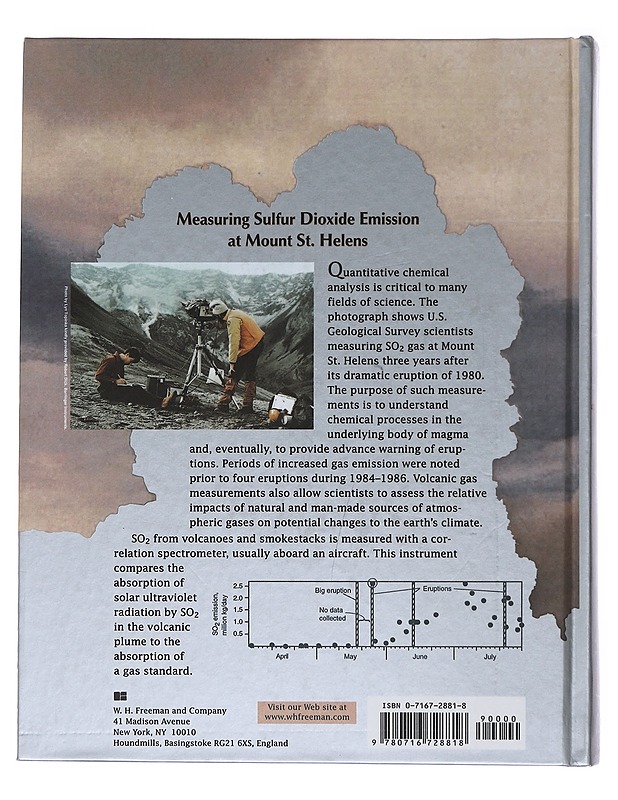 Quantitative chemical analysis - Daniel C. Harris - Opetusmateriaaleja ympäristökasvatukseen - 10105510009 - 1