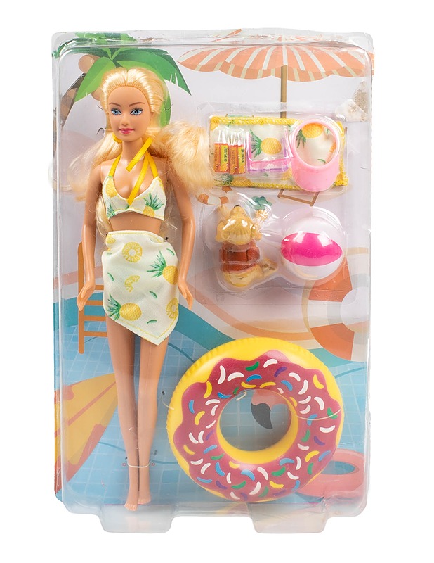 DEFA LUCY nukke ja tarvikkeita - Lasten lelut - 10105510011 - 0