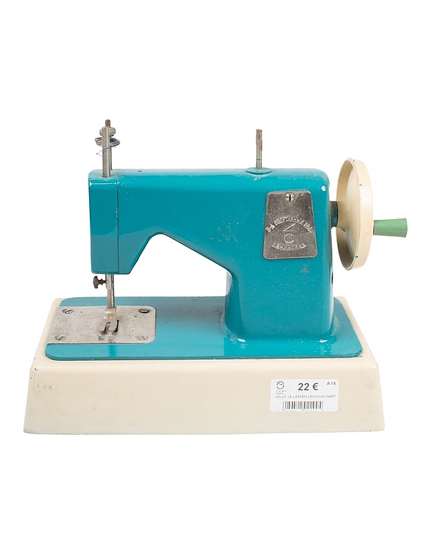 Vintage leluompelukone - Lasten lelut - 10105510014 - 0