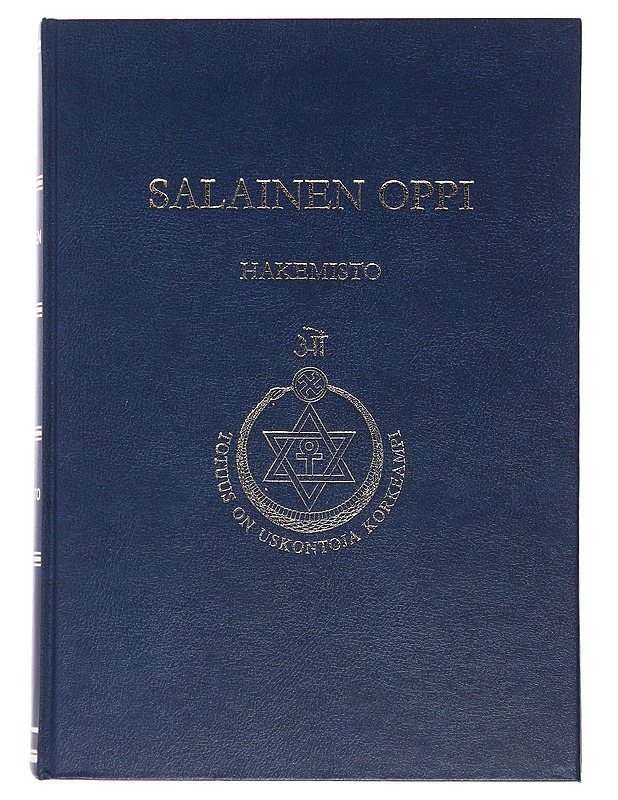 Salainen oppi - H. P. Blavatsky - Tietokirjat ja oppaat - 10105510015 - 0