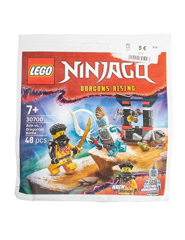 LEGO Ninjago Dragons Rising Arin vs. Dragonian Battle #30700 - Lasten lelut - 10105510020 - 0