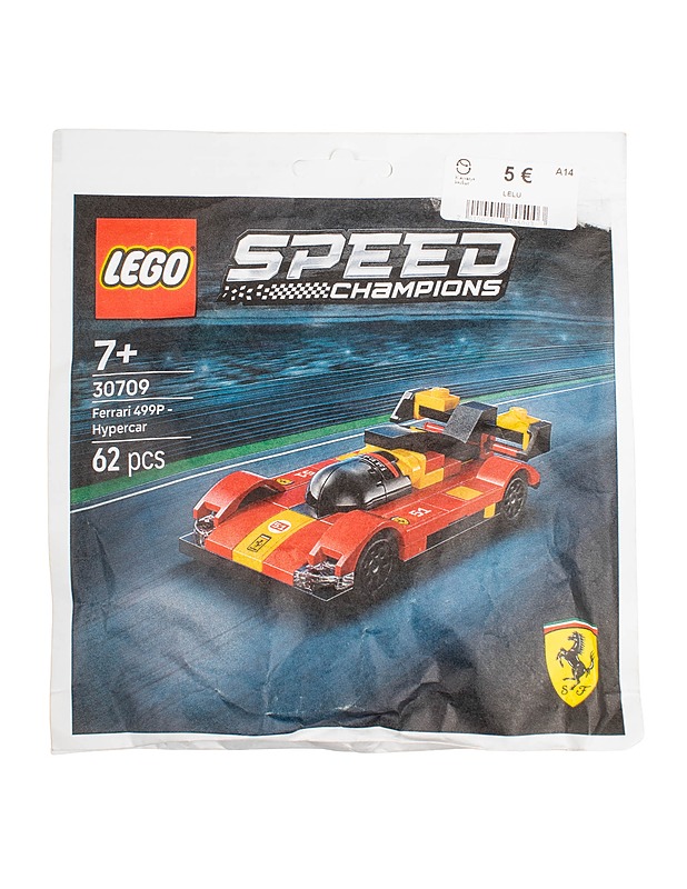 LEGO Speed Champions Ferrari 499P Hypercar #30709 - Lasten lelut - 10105510021 - 0