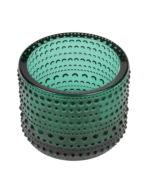 IITTALA Kastehelmi tuikkulyhty, smaragdinvihreä - Designsuosikit - 10105510025 - 0