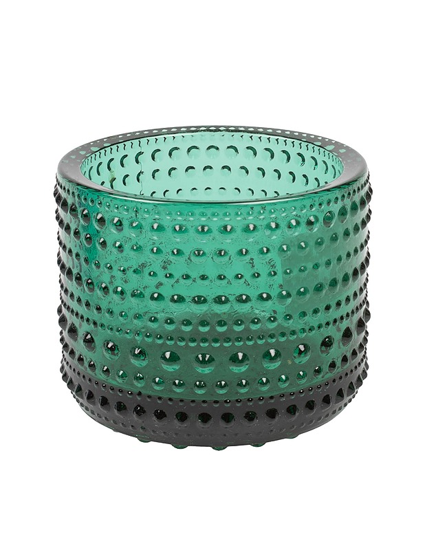 IITTALA Kastehelmi tuikkulyhty, smaragdinvihreä - Designsuosikit - 10105510025 - 1
