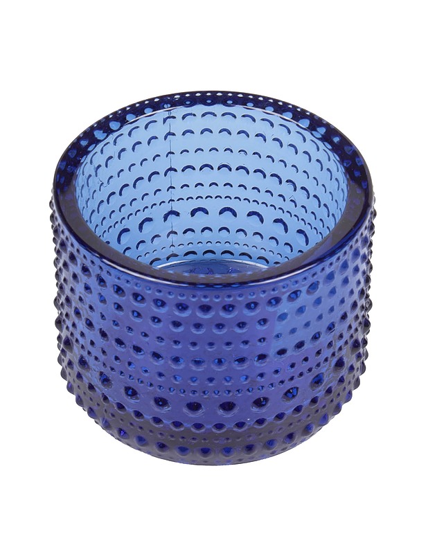 IITTALA Kastehelmi kynttilälyhty, sininen - Designsuosikit - 10105510027 - 0