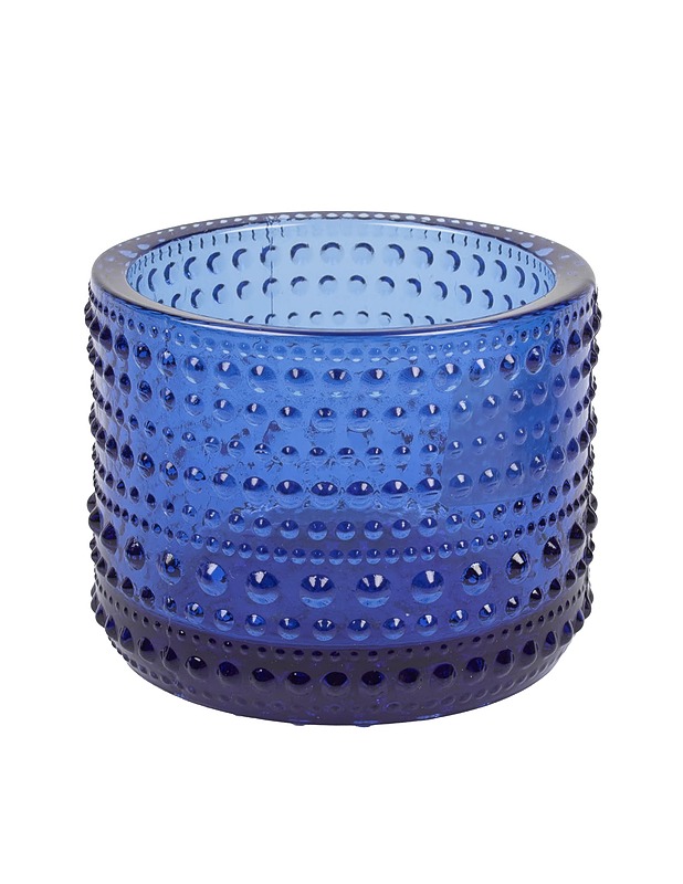 IITTALA Kastehelmi kynttilälyhty, sininen - Designsuosikit - 10105510027 - 1
